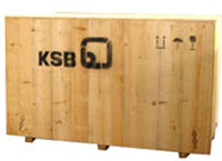 实木包装箱，熏蒸包装箱可以装载机械，电子产品，重型设备是运输最经济实惠的产品